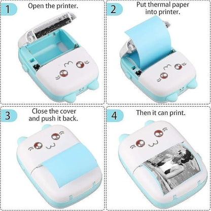 Pocket Mini Printer