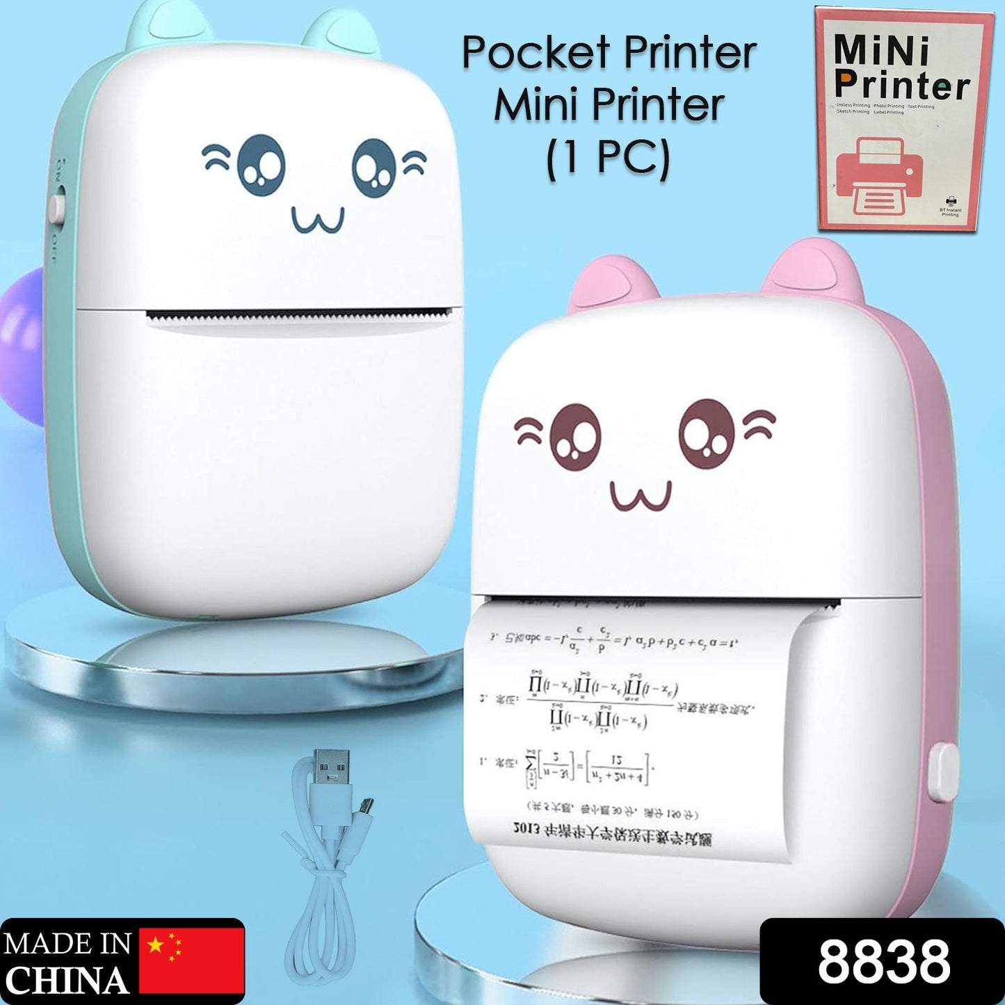 Pocket Mini Printer