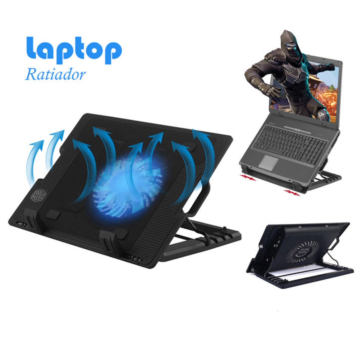 Laptop Fan Cooling Pad Laptop Cooling Pad